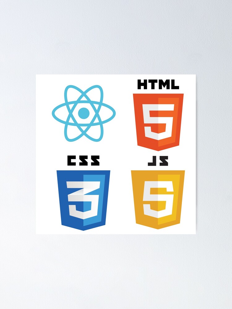 javascript css html logos