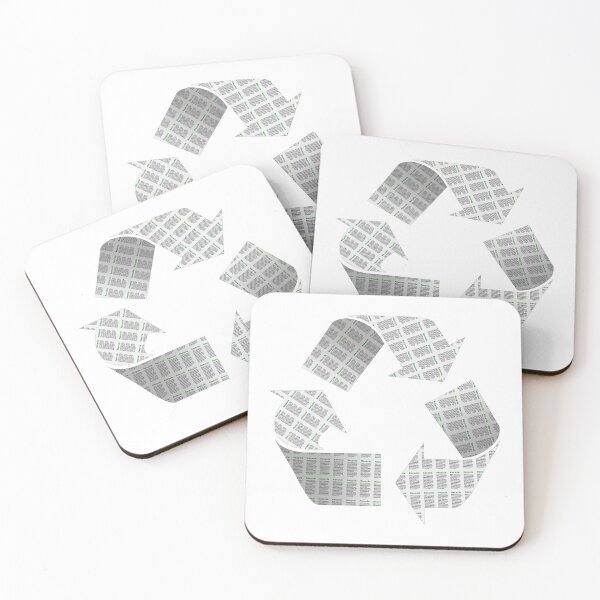 Item preview, Recycle Newspaper Symbol designed and sold by MarkUK97.