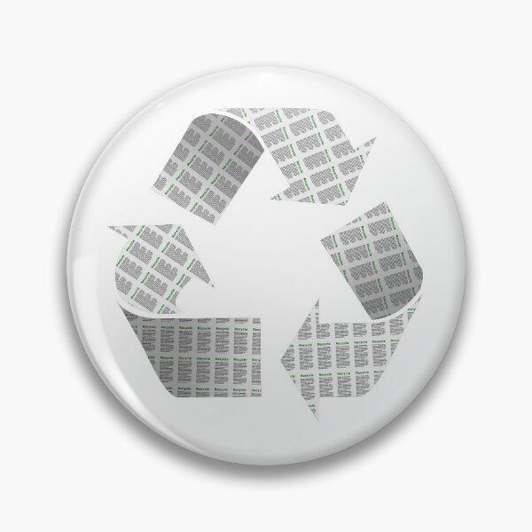 Item preview, Recycle Newspaper Symbol designed and sold by MarkUK97.