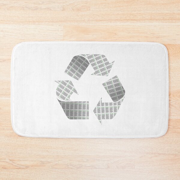 Item preview, Recycle Newspaper Symbol designed and sold by MarkUK97.