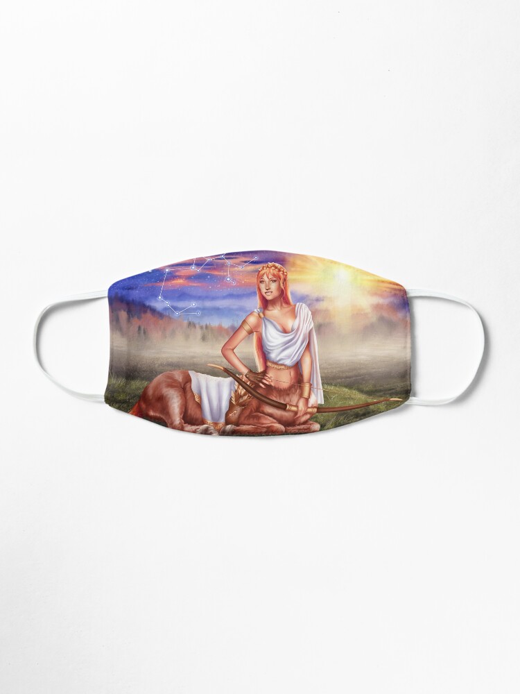 Alternate view of Sagittarius OC - 12 Zodiac Ladies Mask