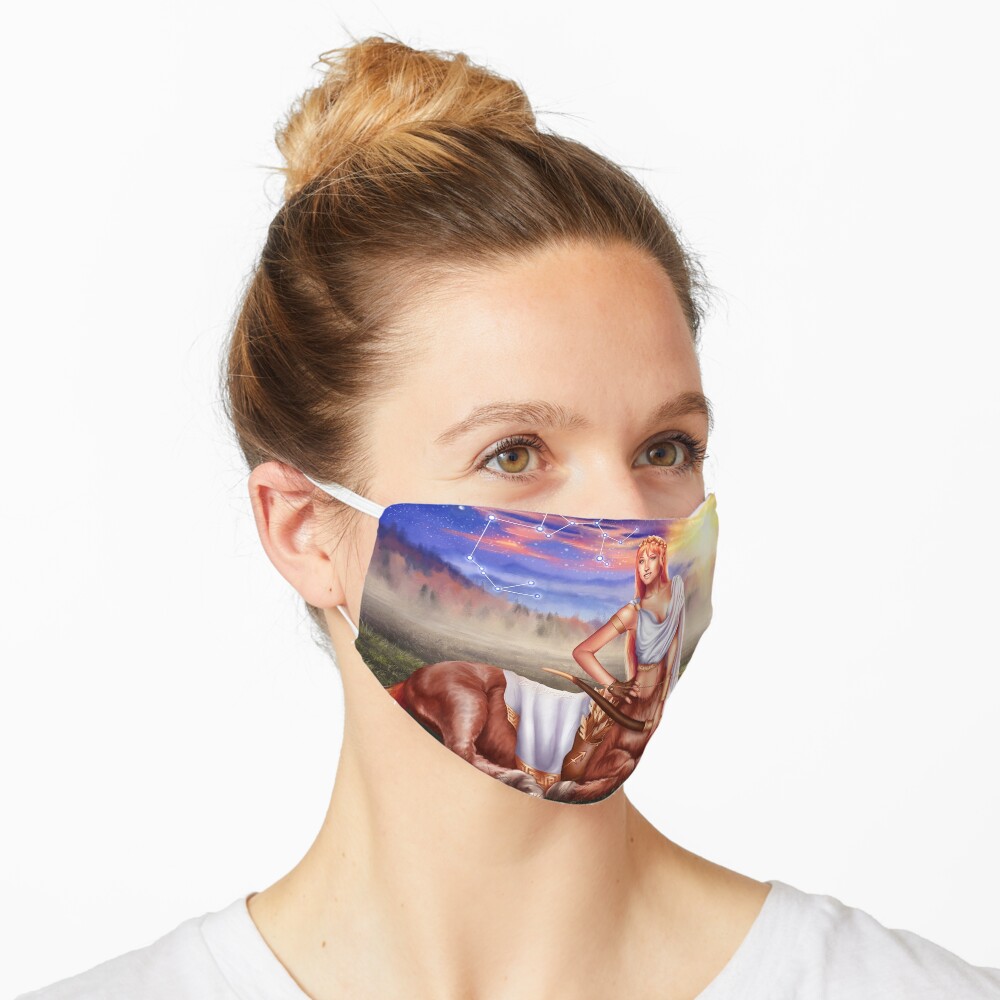 Sagittarius OC - 12 Zodiac Ladies Mask