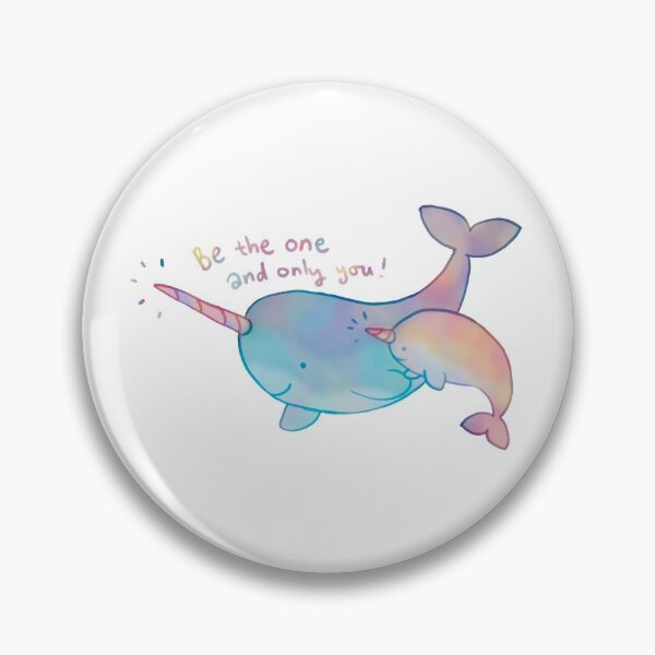 Item preview, Be A Unique Narwhal  designed and sold by SwaDesign.