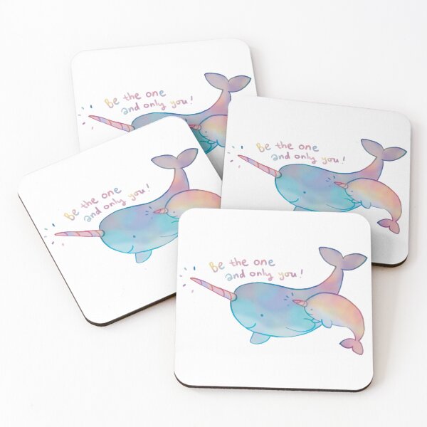Item preview, Be A Unique Narwhal  designed and sold by SwaDesign.