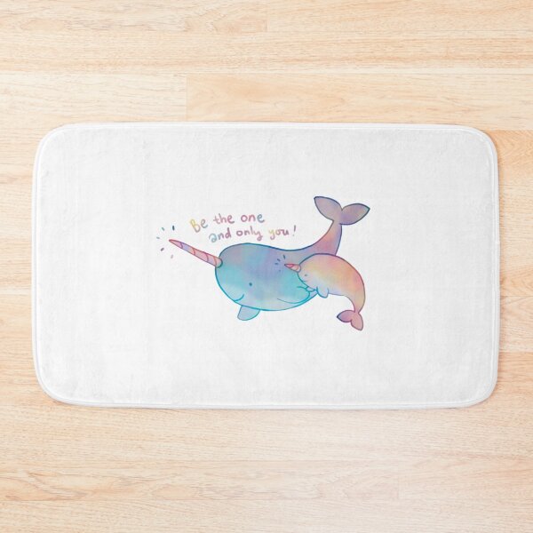 Item preview, Be A Unique Narwhal  designed and sold by SwaDesign.