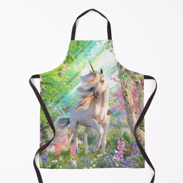 Item preview, Unicorn Enchanted Forest designed and sold by DavidPenfound.