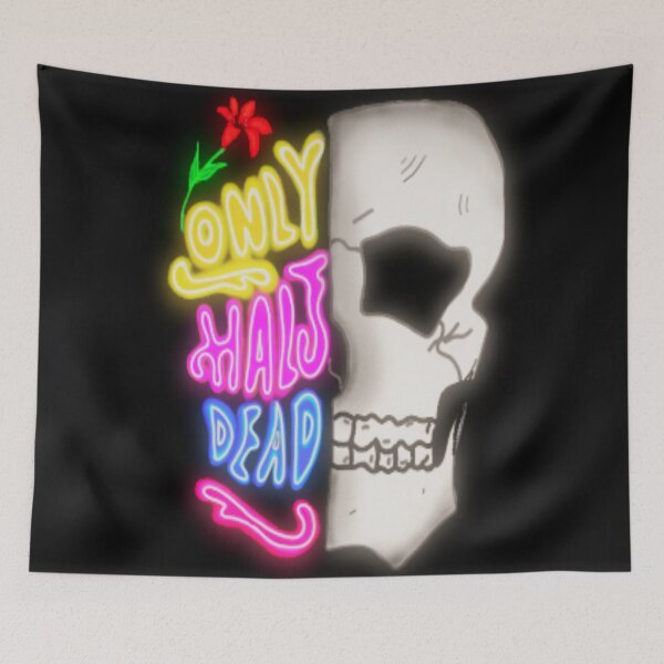 Item preview, Only Half Dead designed and sold by celestexv.