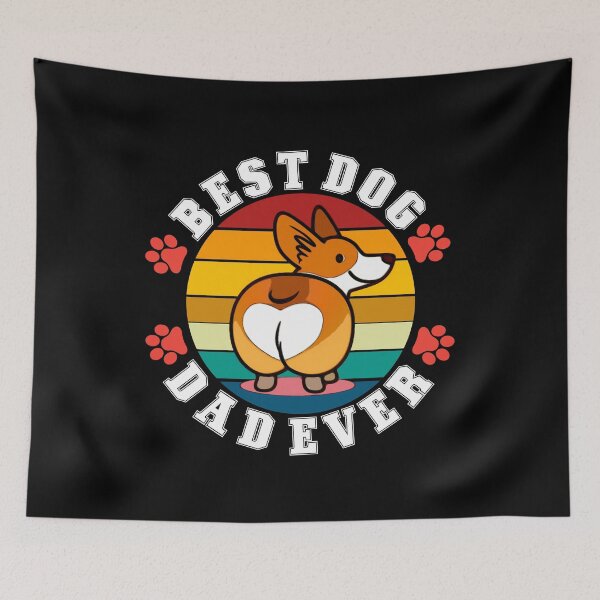 Item preview,  Best dog dad ever designed and sold by TopDesignArt.