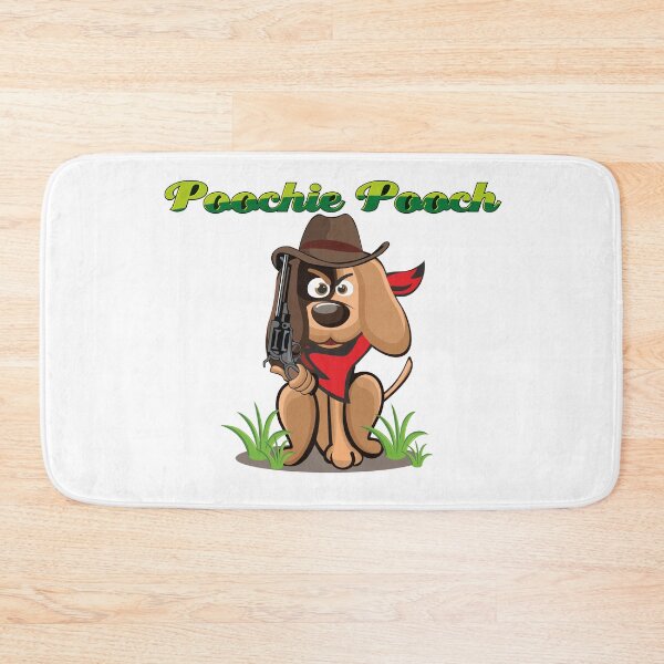 Item preview, Funny Poochie Pooch with A GUN designed and sold by PoochiePooch.