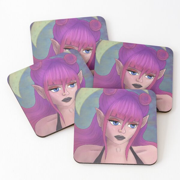Item preview, Space Bun Hex designed and sold by TurtleduckDes.