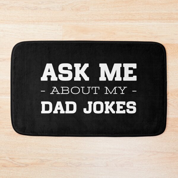 Item preview, Ask Me About Dad Jokes designed and sold by Olipop.