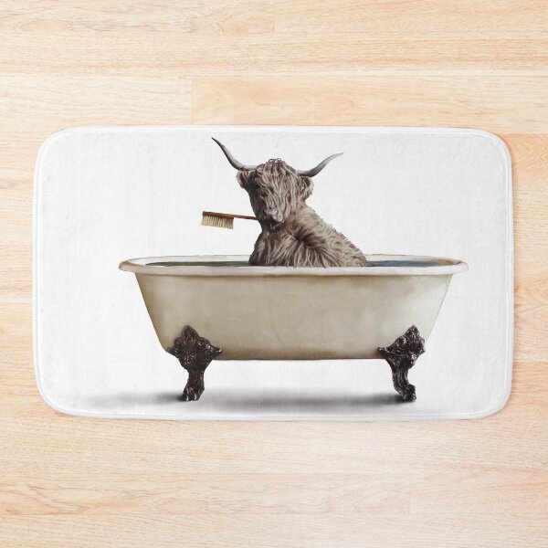 Item preview, Cow in Bath designed and sold by Andrew Blanshard.