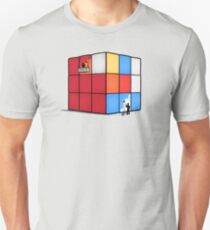 Solving the cube Unisex T-Shirt
