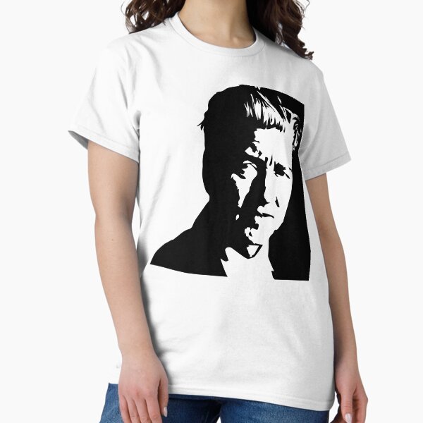 Vista previa del artículo con la obra «David Lynch», diseñado y vendido por 4ortiv.