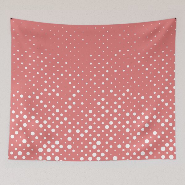 Item preview, White Dots on Pink Color designed and sold by MyArt-29.