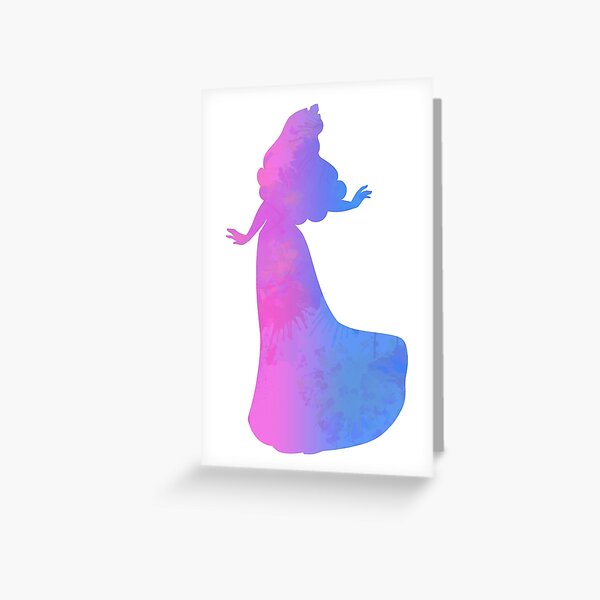 Item preview, Princess Inspired Silhouette designed and sold by ShadowsInspired.