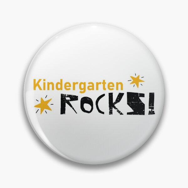 Item preview, Kindergarten Rocks designed and sold by yacine12353.