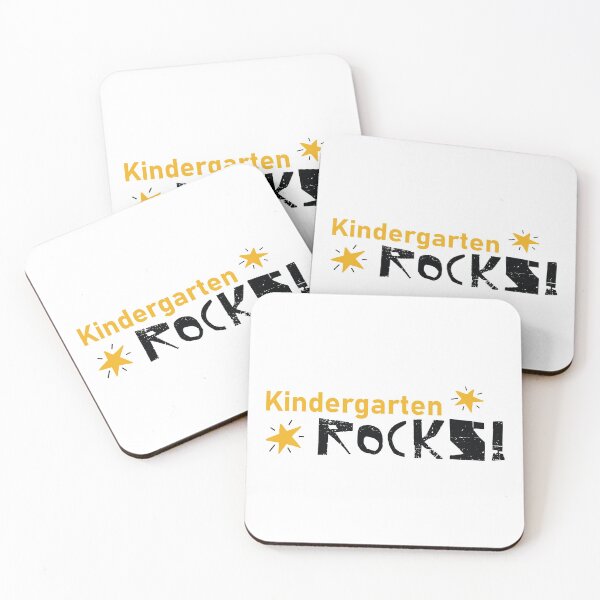 Item preview, Kindergarten Rocks designed and sold by yacine12353.
