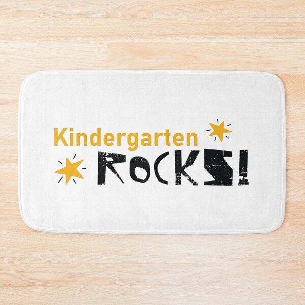 Item preview, Kindergarten Rocks designed and sold by yacine12353.