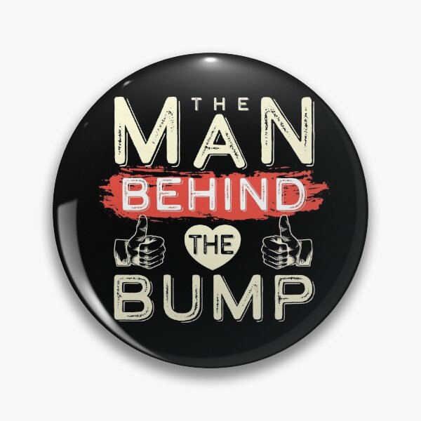Item preview, The man behind the bump designed and sold by ShutterKapan.