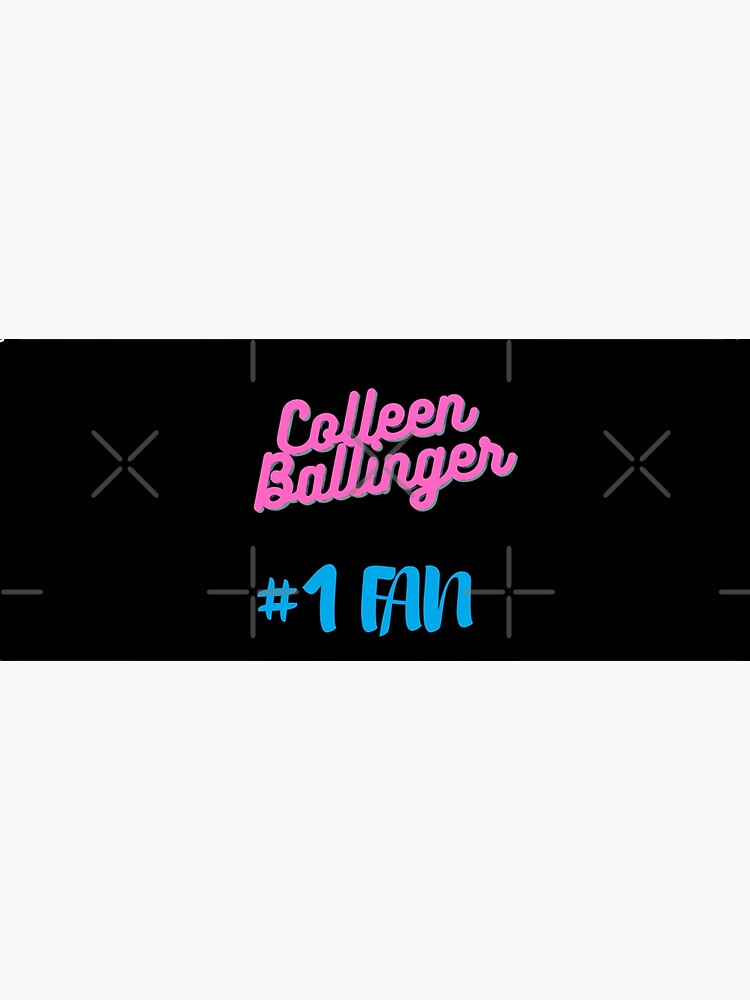 "Colleen ballinger 1 fan " Canvas Print for Sale by xagta10 Redbubble