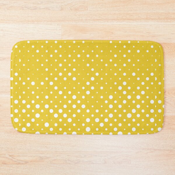 Item preview,  White Dots on Yellow Color designed and sold by MyArt-29.