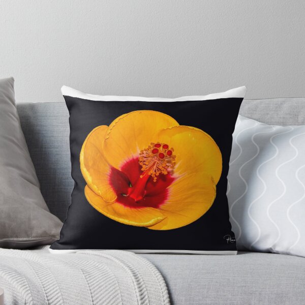 Item preview, Bleeding yellow flower designed and sold by Rhona Lawrence.