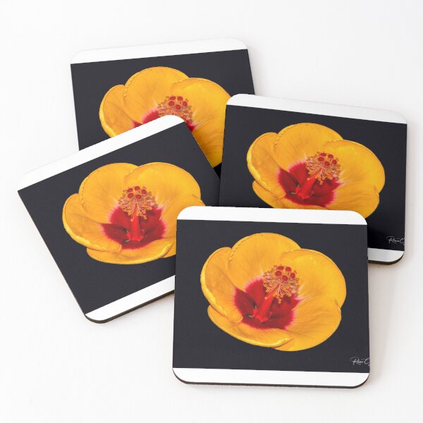Item preview, Bleeding yellow flower designed and sold by Rhona Lawrence.