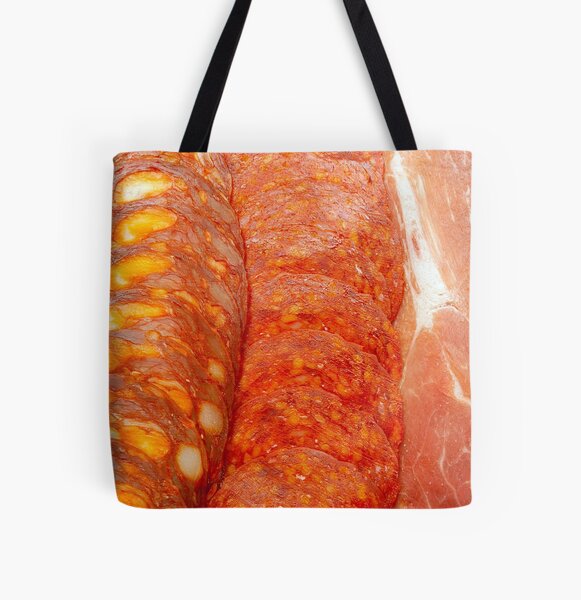 Vista previa del artículo con la obra «Chorizo ​​Salami y Prosciutto», diseñado y vendido por MarkUK97.