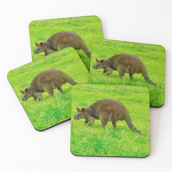 Item preview, Swamp Wallabies having a feed designed and sold by Mickangelhere.