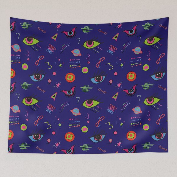 Item preview, cosmic eye designed and sold by Anastasiia Yurevych.