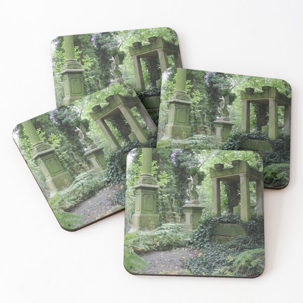 Item preview, Highgate Cemetery London designed and sold by ArtofDissent.