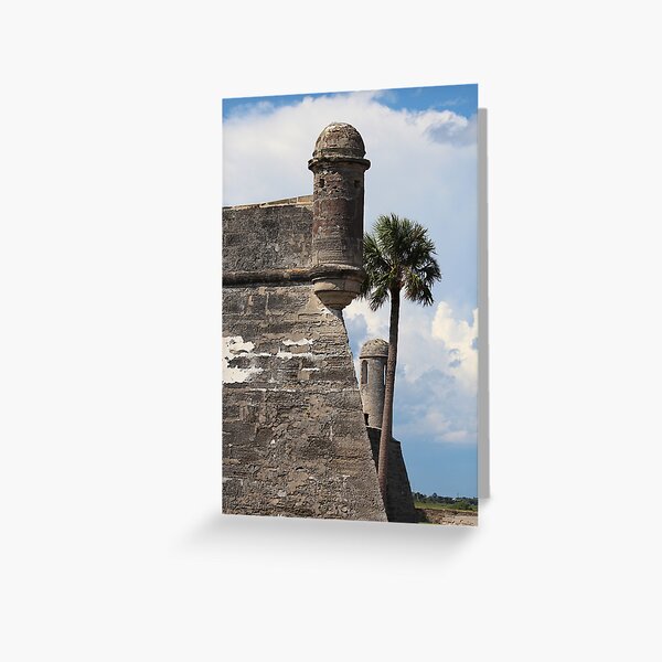 Castillo de San Marcos Greeting Card