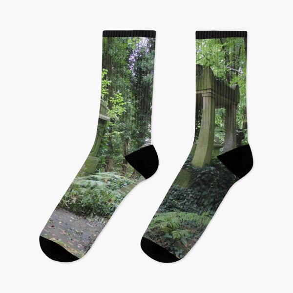 Item preview, Highgate Cemetery London designed and sold by ArtofDissent.