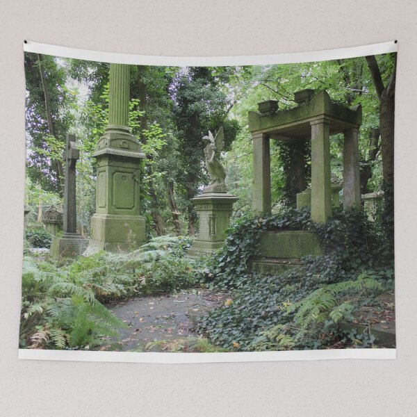 Item preview, Highgate Cemetery London designed and sold by ArtofDissent.