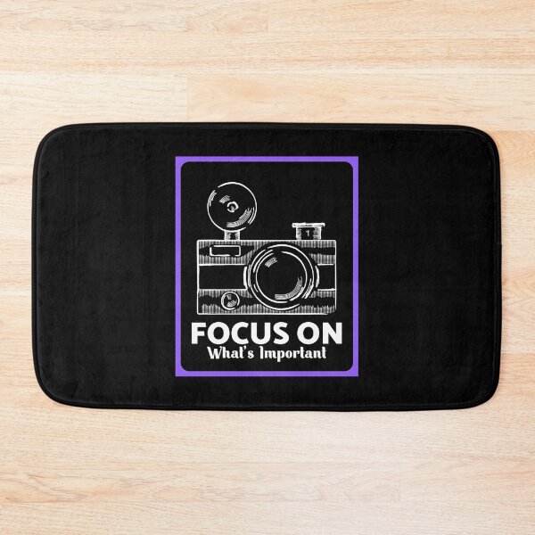 Item preview, Focus On Whats Important designed and sold by BlueCloverTrend.