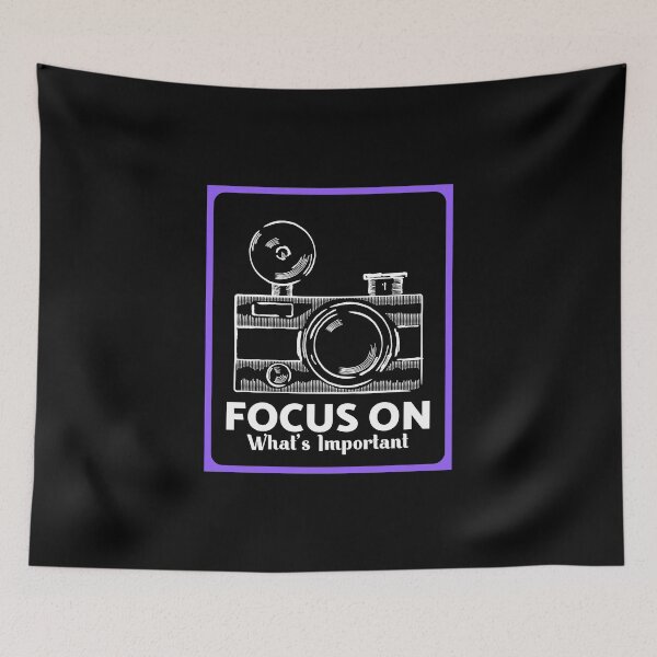 Item preview, Focus On Whats Important designed and sold by BlueCloverTrend.