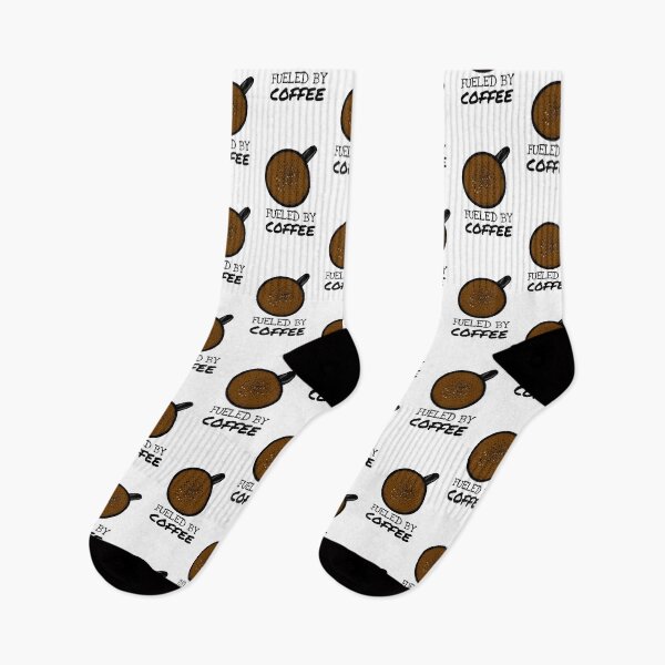 Item preview, Fueled By Coffee Saying Black Brew designed and sold by quoteology.