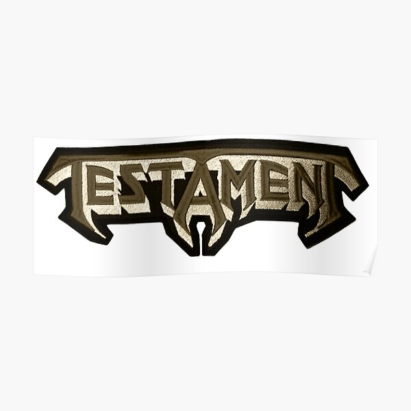 Testament Band Posters | Redbubble