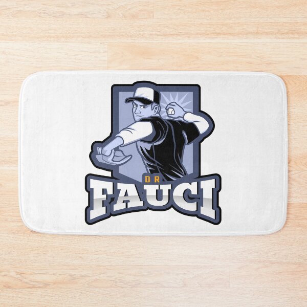 Item preview, Dr Fauci First Pitch (Major Home Run Against Corona) designed and sold by SassyClassyMe.