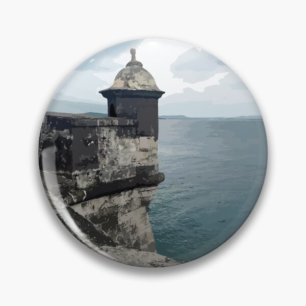 Item preview, cartagena fortified city walls designed and sold by am-mantilla2156.