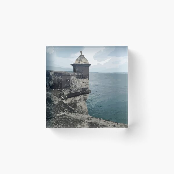 Item preview, cartagena fortified city walls designed and sold by am-mantilla2156.