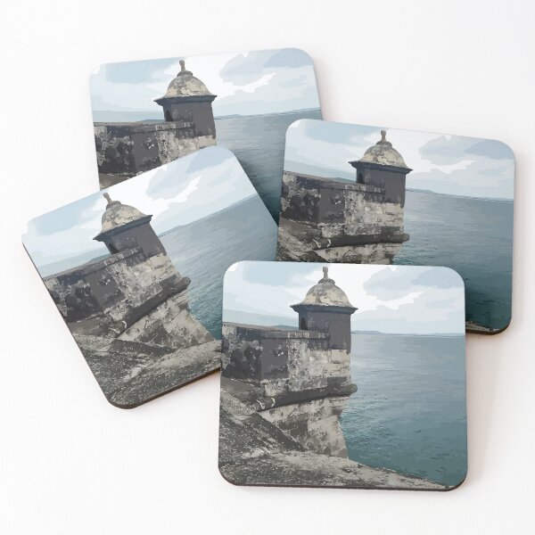 Item preview, cartagena fortified city walls designed and sold by am-mantilla2156.