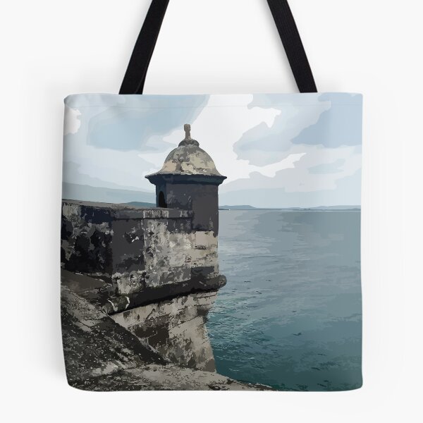 Item preview, cartagena fortified city walls designed and sold by am-mantilla2156.