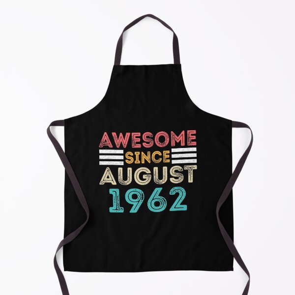 Item preview, Awesome Since August 1962 - Vintage 58th Birthday Gift designed and sold by meedTee.
