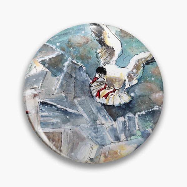 Item preview, Breaking The Ice On Lake Constance designed and sold by Goodaboom.
