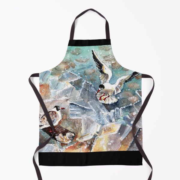Item preview, Breaking The Ice On Lake Constance designed and sold by Goodaboom.