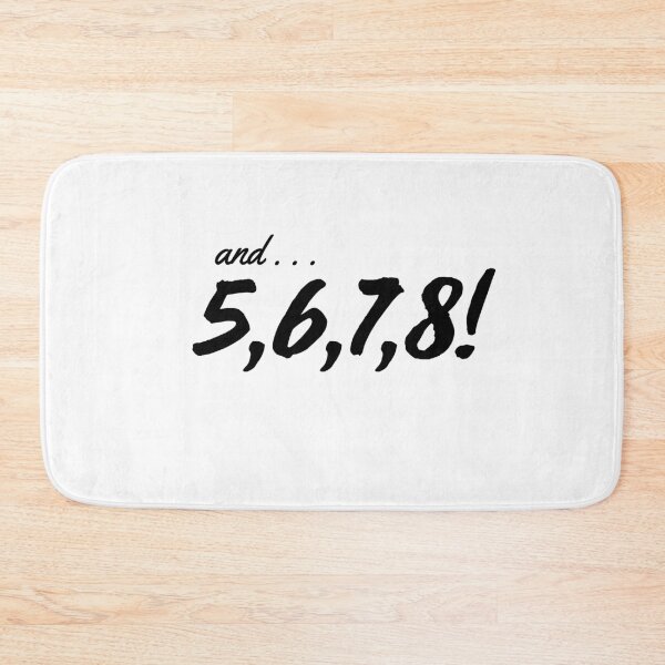 Item preview, Dance Instructor and . . . 5,6,7,8! Fun Teacher Gift designed and sold by TmoT.