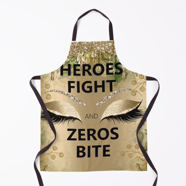 Item preview, Heroes fight and zeros bite designed and sold by BIZARRE PRINTS.