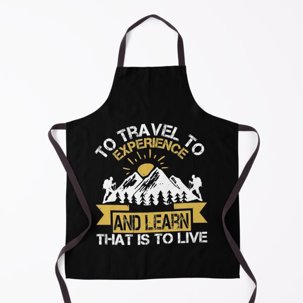 Item preview, To Travel To Experience And Learn That Is To Live designed and sold by GoodVibeDesign.